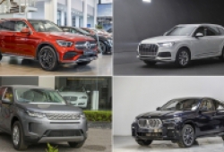 10 SUV hạng sang chào nhà giàu Việt trong năm 2020