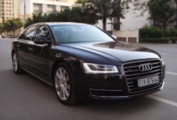 33 xe Audi A8L được triệu hồi để khắc phục lỗi gioăng cao su