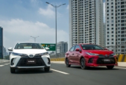 3.617 xe Toyota bán ra trong tháng 7/2021