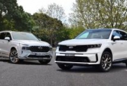 7 tháng đầu năm 2021, Kia Sorento bán ít hơn Hyundai SantaFe gần 3.000 xe