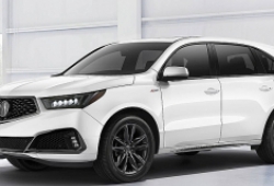 Acura MDX 2019 ra mắt với hộp số 9 cấp