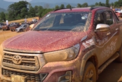 Ấn tượng Toyota Hilux 2018 tại “đấu trường” Vietnam Off-road Cup 2018