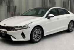 Ảnh thực tế Kia Optima thế hệ mới vừa được ra mắt