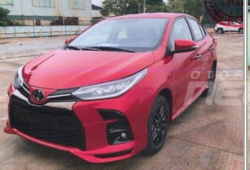 Ảnh thực tế Toyota Vios 2021 tại Việt Nam, có phiên bản thể thao