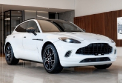 Aston Martin DBX chính hãng có mặt tại Việt Nam