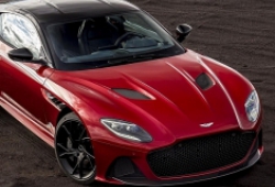 Aston Martin trình làng DBS Superleggera 700 mã lực