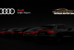 Audi "chơi lớn", ra mắt 6 mẫu xe mới tại VMS 2019