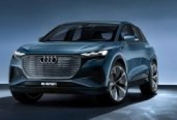 Audi Q4 e-tron 2021: Mẫu xe điện giá rẻ sắp ra mắt