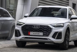 Audi Q5 2021 ra mắt