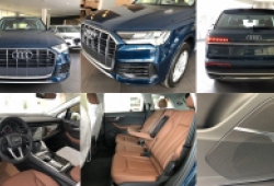 Audi Q7 phiên bản mới xuất hiện tại Việt Nam