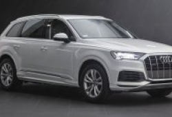 Audi Q7 ra mắt