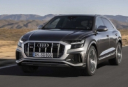 Audi Q8 có phiên bản hiệu suất cao, sử dụng động cơ diesel