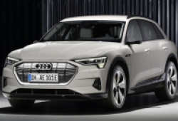 Audi ra mắt SUV thuần điện E-Tron, cạnh tranh trực tiếp với Mercedes Benz EQC