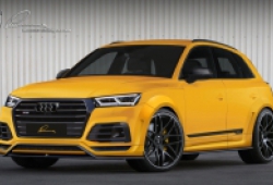 Audi SQ5 khoe dáng với gói độ thân rộng