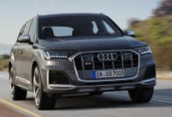 Audi trình làng SUV hiệu năng cao SQ7 TDI công suất 435 mã lực