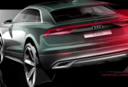 Audi tung video bật mí SUV mới Q8