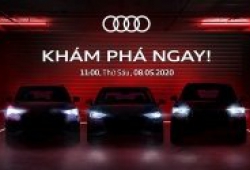 Audi Việt Nam chuẩn bị ra mắt trực tuyến 3 mẫu xe mới