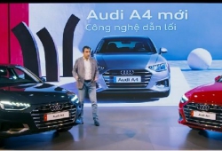 Audi Việt Nam ra mắt trực tuyến 3 mẫu xe mới