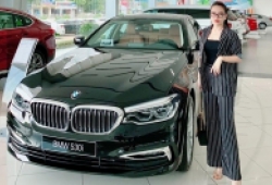 Bà chủ thẩm mỹ viện 'chơi lớn' tặng khách hàng BMW 530i giá 3 tỷ đồng