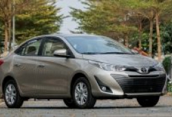 Bán 1.958 chiếc, Toyota Vios tiếp tục là mẫu xe bán chạy nhất tháng 5