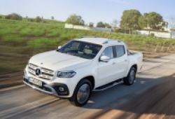 Bán tải Mercedes X-Class có thể bổ sung tùy chọn động cơ V8