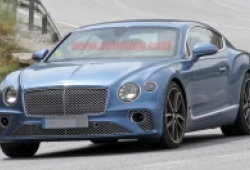 Bentley Continental GT 2020 lộ diện trước ngày ra mắt