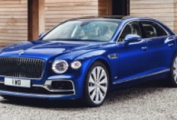 Bentley Flying Spur First Edition chỉ được sản xuất giới hạn