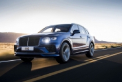 Bentley ra mắt Bentayga Speed ​​2021 - SUV nhanh nhất thế giới