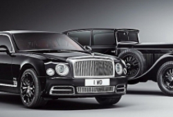 Bentley ra mắt Mulsanne W.O Edition giới hạn 100 chiếc