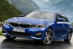 BMW 3-Series 2019: thể thao và ấn tượng hơn