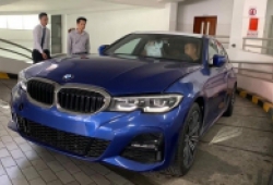 BMW 330i M-Sport về nước, sẵn sàng thách đấu C300 AMG