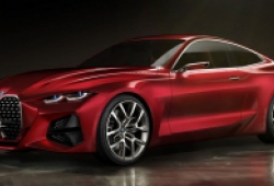 BMW 4 Series ra mắt vào tháng 6 với lưới tản nhiệt 'siêu to'