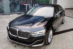 BMW 740Li phiên bản mới giá 5,6 tỷ đồng tại Việt Nam