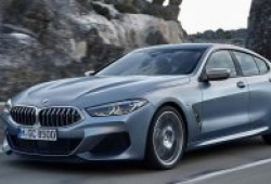 BMW 8-Series Gran Coupe 5,2 tỷ đồng chính thức chào bán tại Malaysia