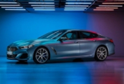 BMW 8 Series Gran Coupe lộ diện trước ngày ra mắt