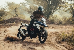 BMW G 310 GS thế hệ mới ra mắt