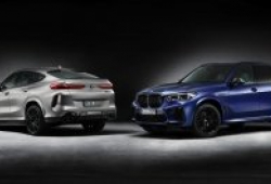 BMW giới thiệu bộ đôi X5 M, X6 M Competition First Edition 2021