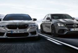 BMW M vượt mặt Mercedes-AMG đừng đầu phân khúc xe hiệu suất cao