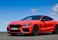 BMW M8 Competition coupe có giá 13 tỷ đồng tại Thái Lan