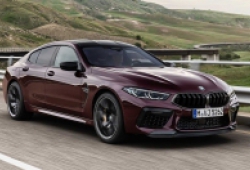 BMW trình làng M8 Gran Coupe 2020 công suất 617 mã lực