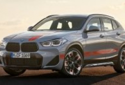 BMW X2 có thêm phiên bản đặc biệt Edition M Mesh