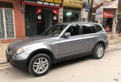 BMW X3 đời 2004 nhập Mỹ rao bán với giá chỉ 260 triệu