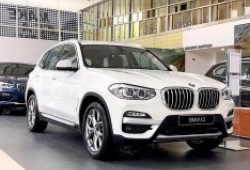 BMW X3 giảm gần 300 triệu tại Việt Nam