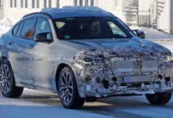 BMW X4 facelift 2022 hé lộ những thông tin đầu tiên