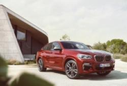 BMW X4 thế hệ thứ 2 sắp trình làng tại Việt Nam