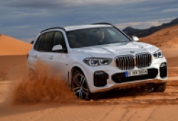 BMW X5 2019: đẹp hơn, sang trọng hơn, tập trung vào công nghệ