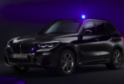 BMW X5 chống đạn dành cho VIP ra mắt