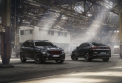 BMW X5, X6 và X7 ra mắt với phiên bản Black Edition