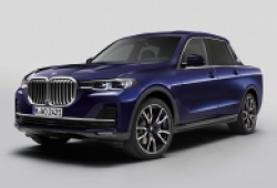 BMW X7 bán tải duy nhất trên thế giới