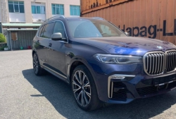 BMW X7 M50i có mặt tại Việt Nam với giá trên 10 tỷ đồng